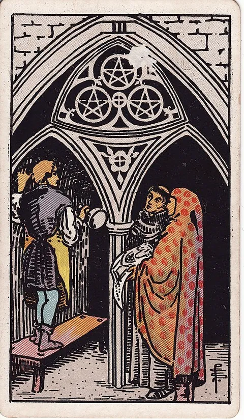 Three of Pentacles
